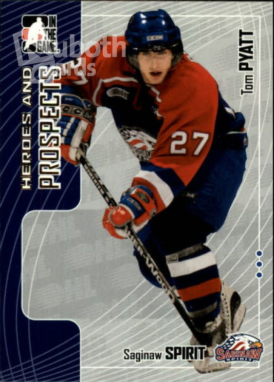 NHL 2005-06 ITG Heroes and Prospects - No 127 - Tom Pyatt