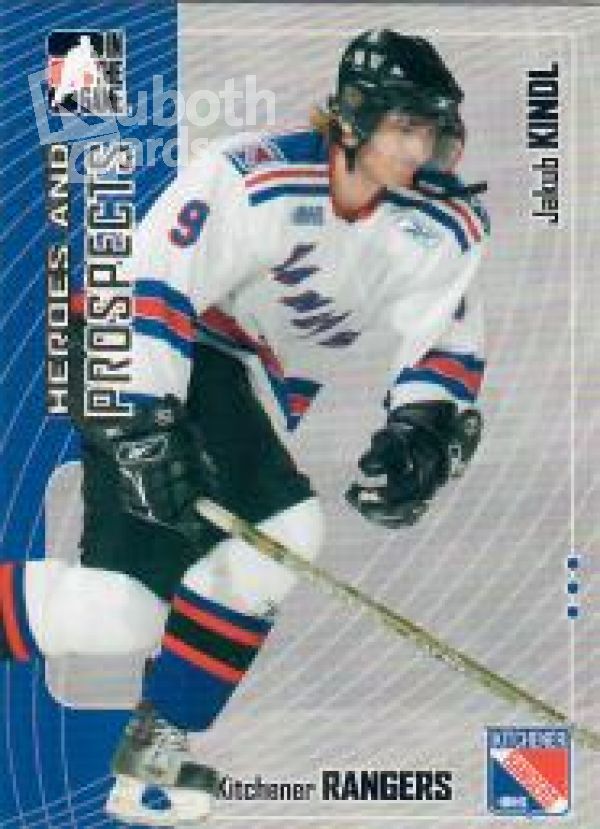 NHL 2005-06 ITG Heroes and Prospects - No 130 - Jakub Kindl