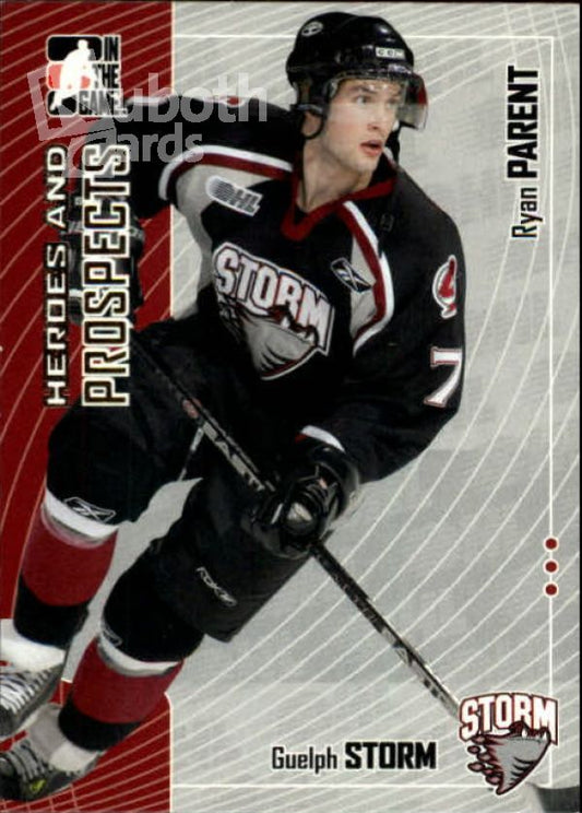 NHL 2005-06 ITG Heroes and Prospects - No 131 - Ryan Parent