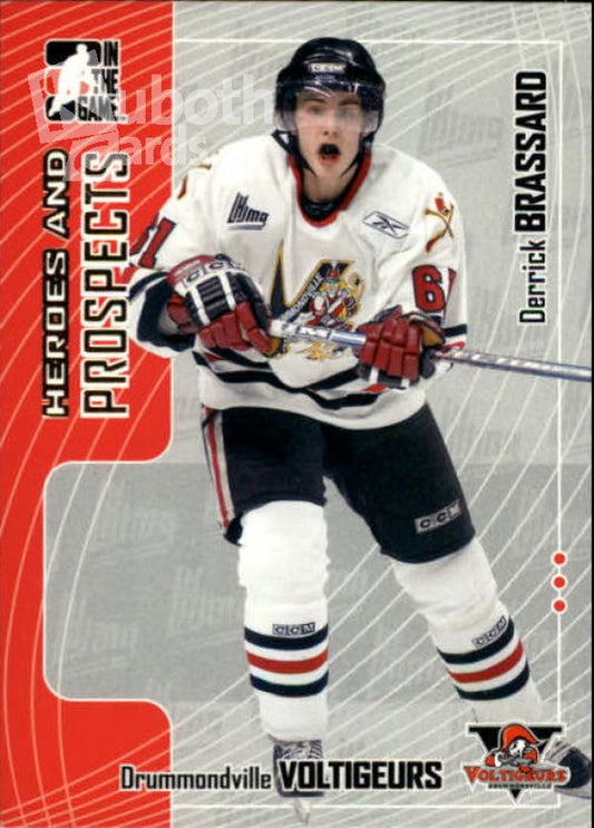 NHL 2005-06 ITG Heroes and Prospects - No 135 - Derrick Brassard