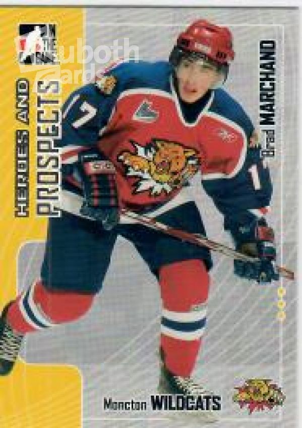 NHL 2005-06 ITG Heroes and Prospects - No 136 - Brad Marchand