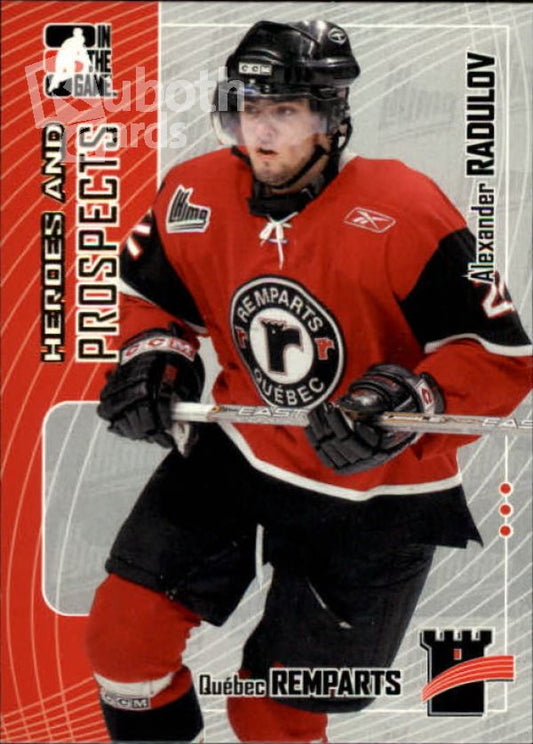 NHL 2005-06 ITG Heroes and Prospects - No 137 - Alexander Radulov