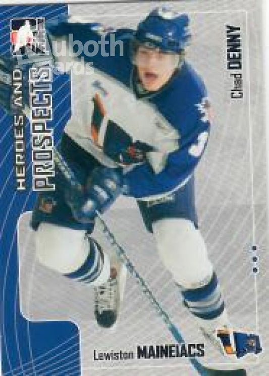 NHL 2005-06 ITG Heroes and Prospects - No 142 - Chad Denny