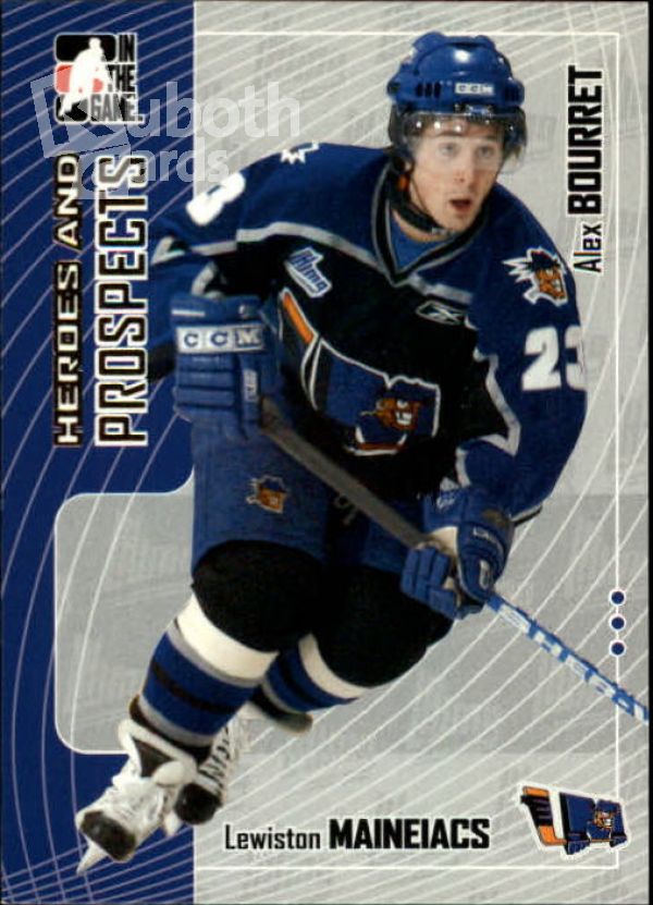 NHL 2005-06 ITG Heroes and Prospects - No 145 - Alex Bourret