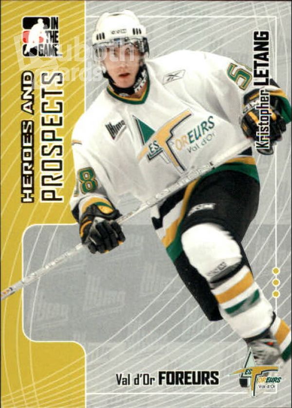 NHL 2005-06 ITG Heroes and Prospects - No 146 - Kristopher Letang