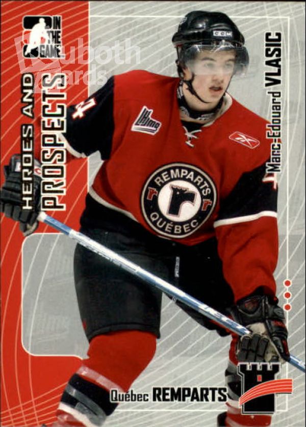 NHL 2005-06 ITG Heroes and Prospects - No 149 - Marc-Edouard Vlasic