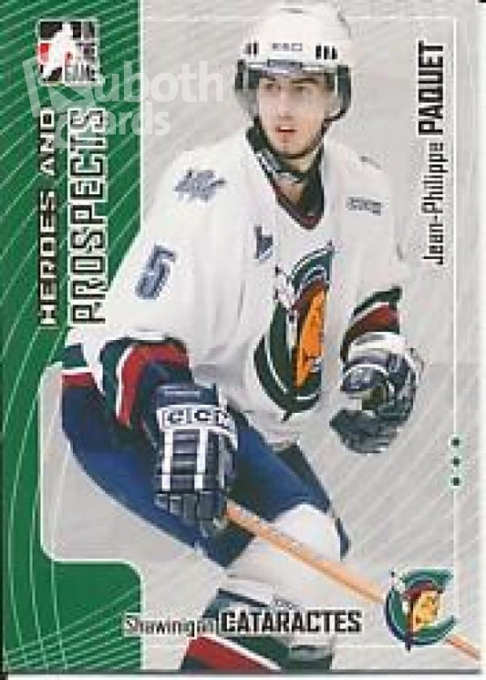 NHL 2005-06 ITG Heroes and Prospects - No 150 - Nicolas Blanchard