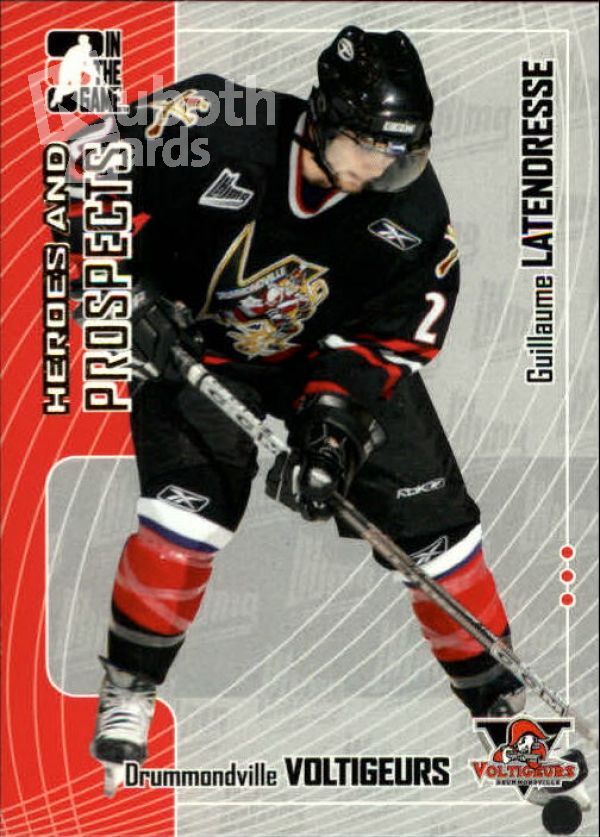 NHL 2005-06 ITG Heroes and Prospects - No 151 - Guillaume Latendresse