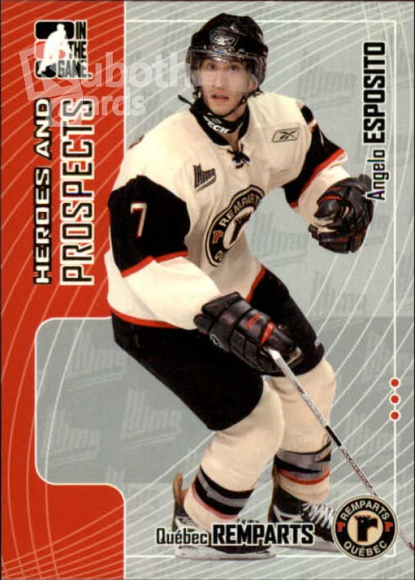 NHL 2005-06 ITG Heroes and Prospects - No 159 - Angelo Esposito