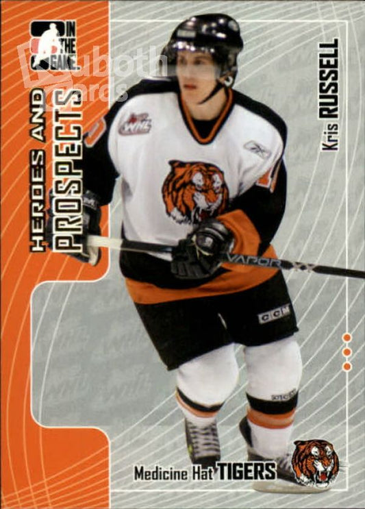 NHL 2005-06 ITG Heroes and Prospects - No 163 - Kris Russell