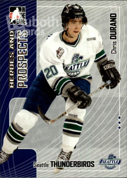 NHL 2005-06 ITG Heroes and Prospects - No 167 - Chris Durand