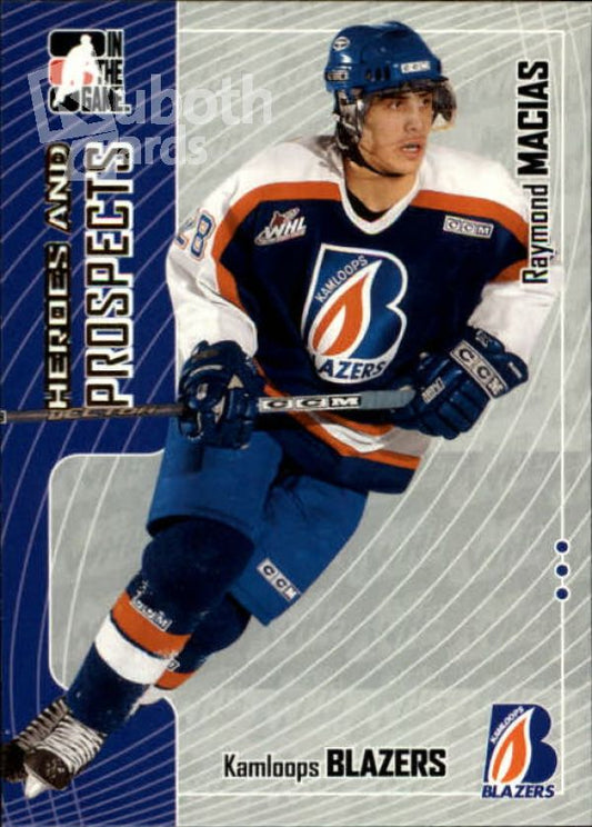 NHL 2005-06 ITG Heroes and Prospects - No 170 - Raymond Macias