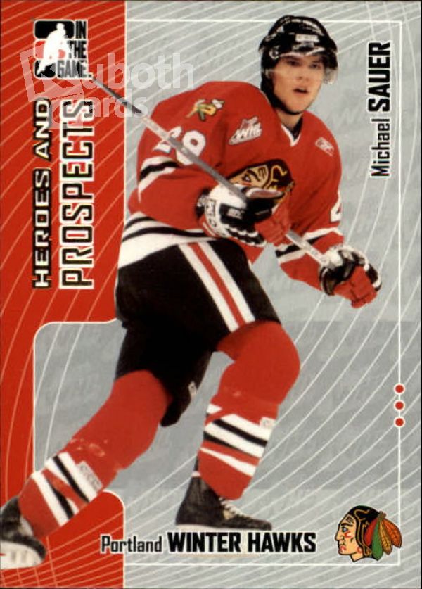 NHL 2005-06 ITG Heroes and Prospects - No 171 - Michael Sauer