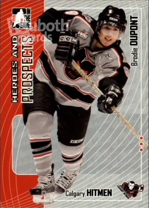 NHL 2005-06 ITG Heroes and Prospects - No 172 - Brodie Dupont