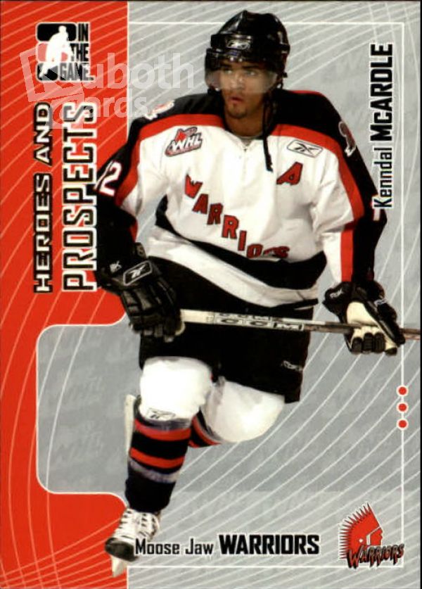 NHL 2005-06 ITG Heroes and Prospects - No 174 - Kenndal McArdle