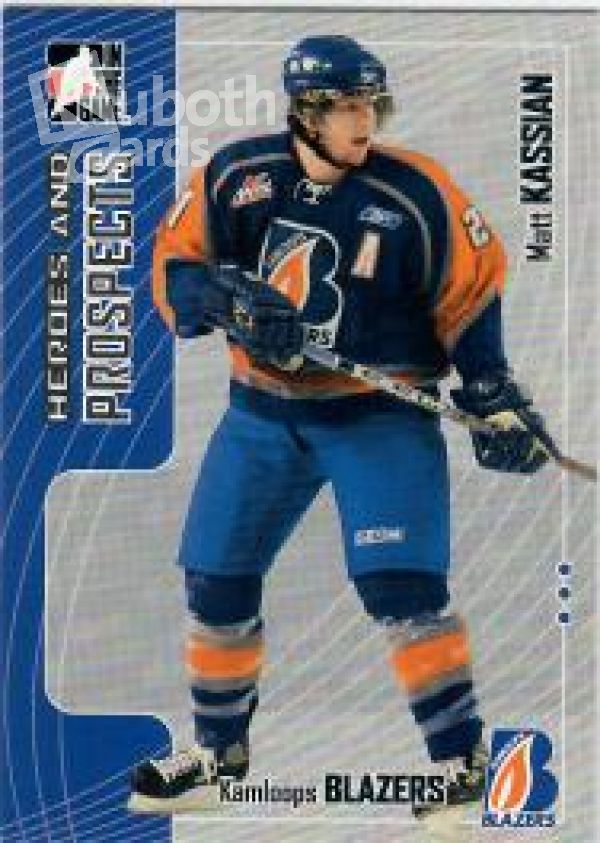 NHL 2005-06 ITG Heroes and Prospects - No 175 - Matt Kassian