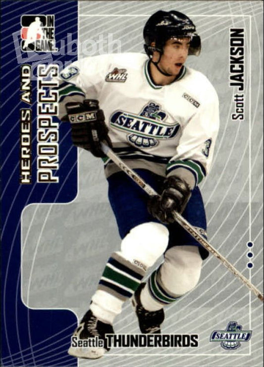 NHL 2005-06 ITG Heroes and Prospects - No 177 - Scott Jackson