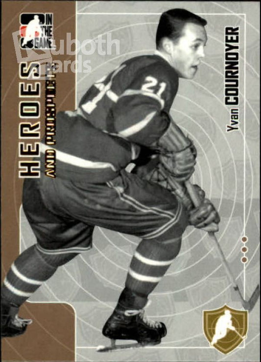 NHL 2005-06 ITG Heroes and Prospects - No 190 - Yvan Cournoyer