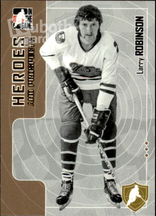 NHL 2005-06 ITG Heroes and Prospects - No 191 - Larry Robinson