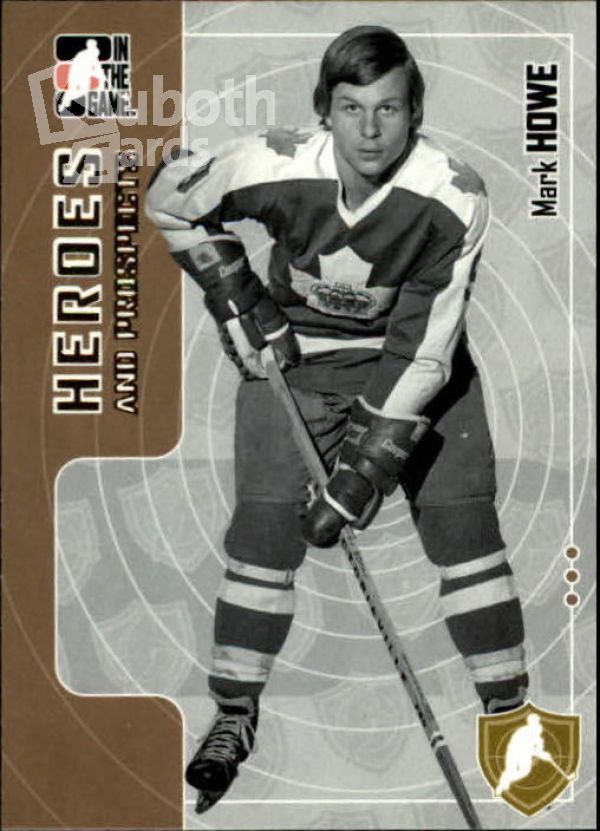 NHL 2005-06 ITG Heroes and Prospects - No 200 - Mark Howe