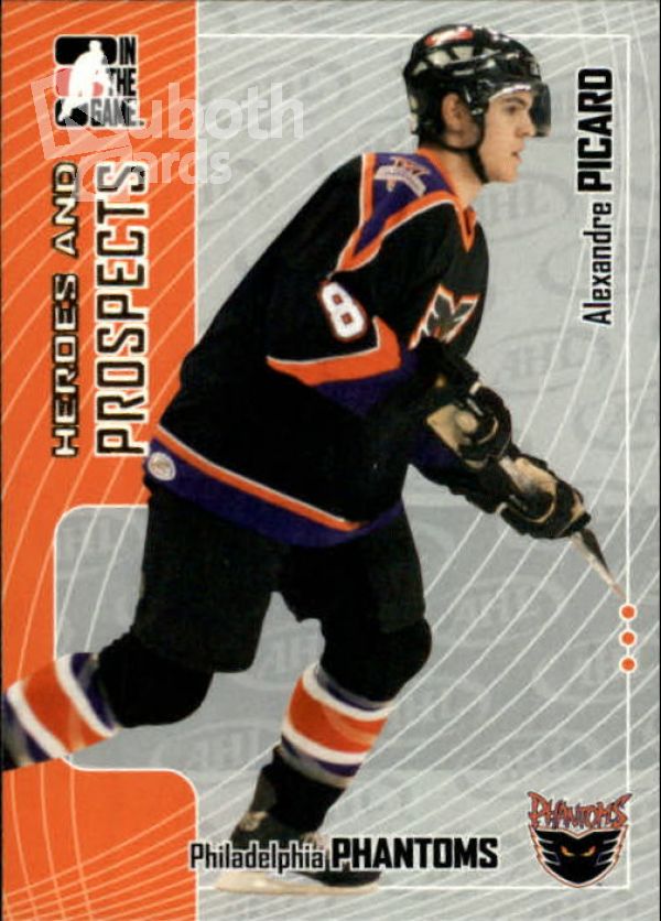 NHL 2005-06 ITG Heroes and Prospects - No 203 - Alexandre Picard