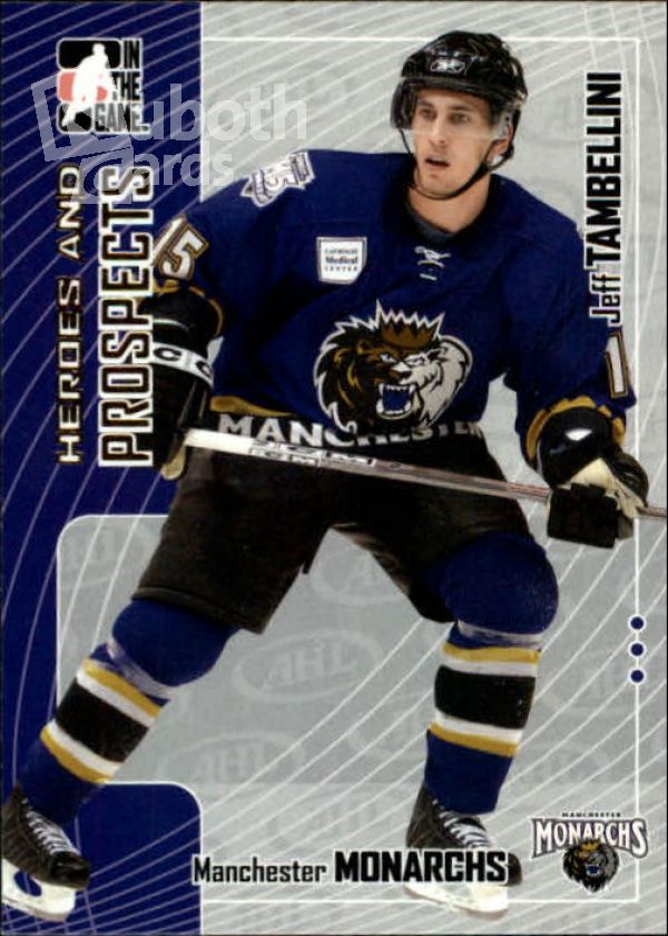 NHL 2005-06 ITG Heroes and Prospects - No 204 - Jeff Tambellini