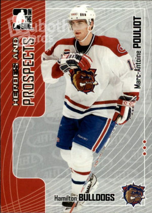 NHL 2005-06 ITG Heroes and Prospects - No 205 - Marc-Antoine Pouliot