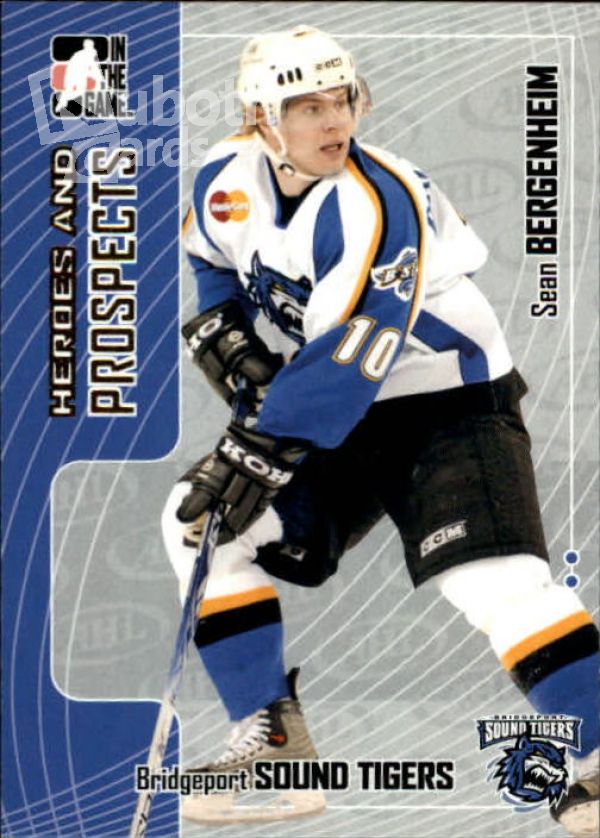 NHL 2005-06 ITG Heroes and Prospects - No 207 - Sean Bergenheim