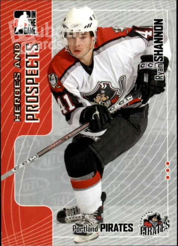 NHL 2005-06 ITG Heroes and Prospects - No 208 - Ryan Shannon