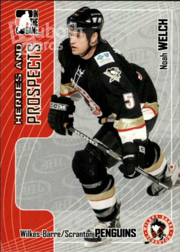 NHL 2005-06 ITG Heroes and Prospects - No 211 - Noah Welch