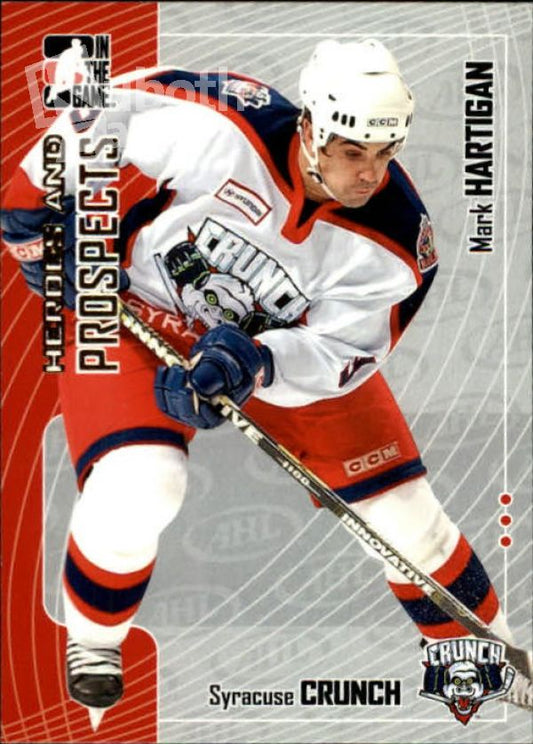 NHL 2005-06 ITG Heroes and Prospects - No 212 - Mark Hartigan