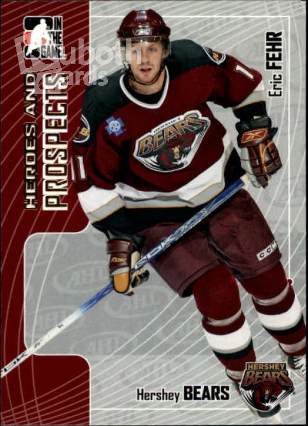 NHL 2005-06 ITG Heroes and Prospects - No 214 - Eric Fehr