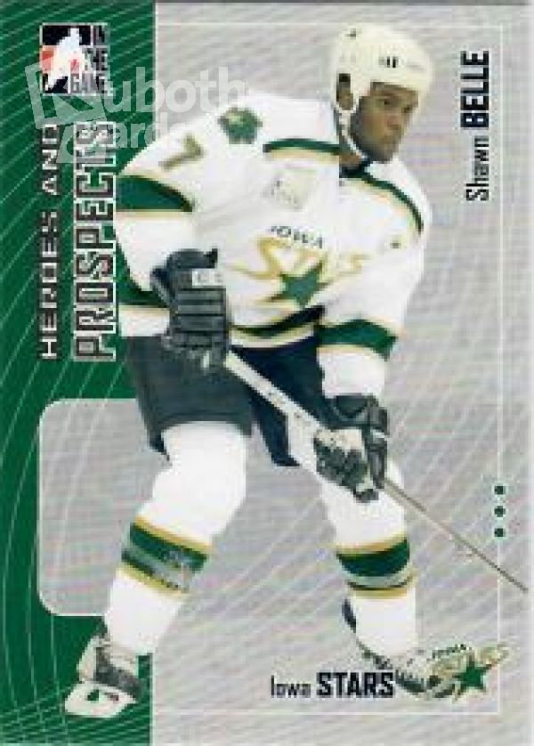 NHL 2005-06 ITG Heroes and Prospects - No 215 - Shawn Belle