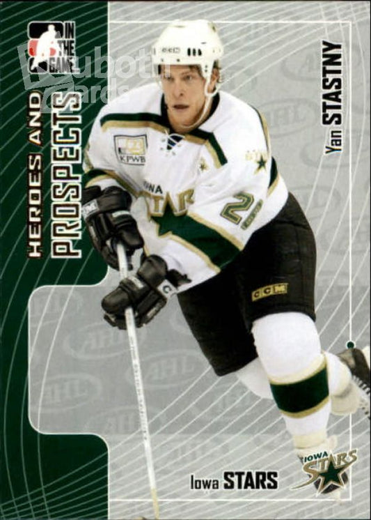 NHL 2005-06 ITG Heroes and Prospects - No 218 - Yan Stastny