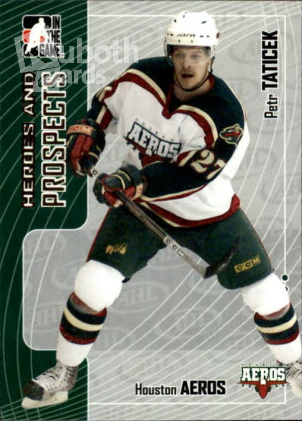 NHL 2005-06 ITG Heroes and Prospects - No 219 - Petr Taticek