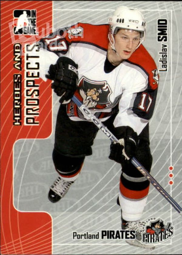 NHL 2005-06 ITG Heroes and Prospects - No 220 - Ladislav Smid