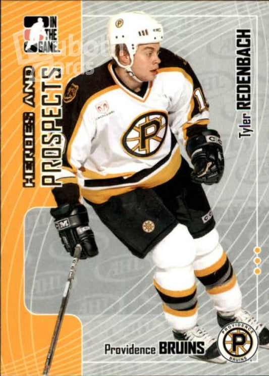 NHL 2005-06 ITG Heroes and Prospects - No 223 - Tyler Redenbach