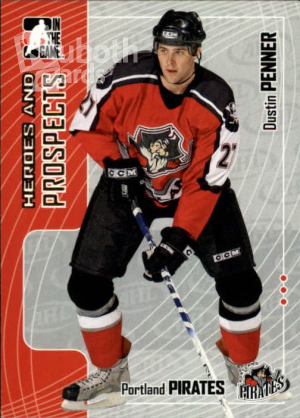 NHL 2005-06 ITG Heroes and Prospects - No 225 - Dustin Penner