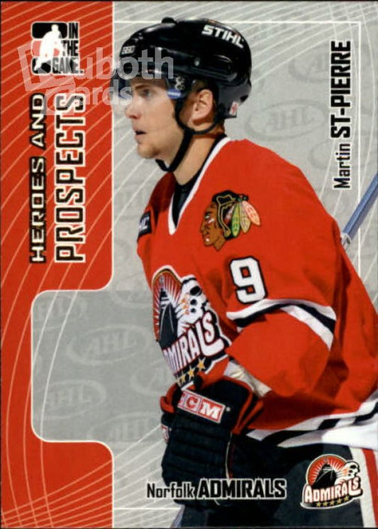 NHL 2005-06 ITG Heroes and Prospects - No 227 - Martin St-Pierre