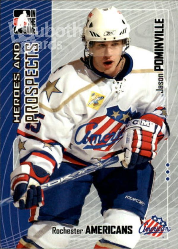 NHL 2005-06 ITG Heroes and Prospects - No 230 - Jason Pommonville