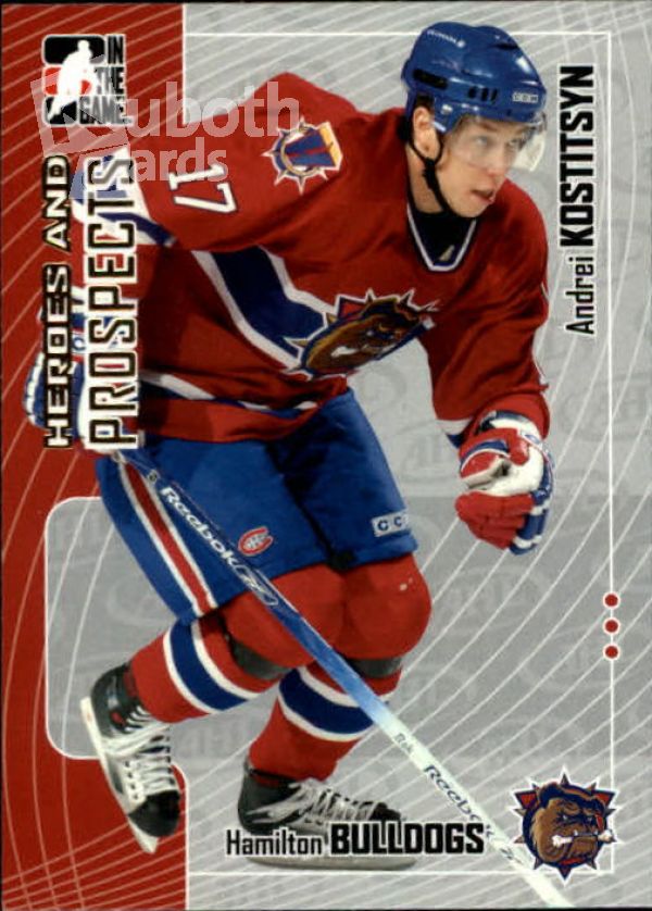 NHL 2005-06 ITG Heroes and Prospects - No 231 - Andrei Kostitsyn