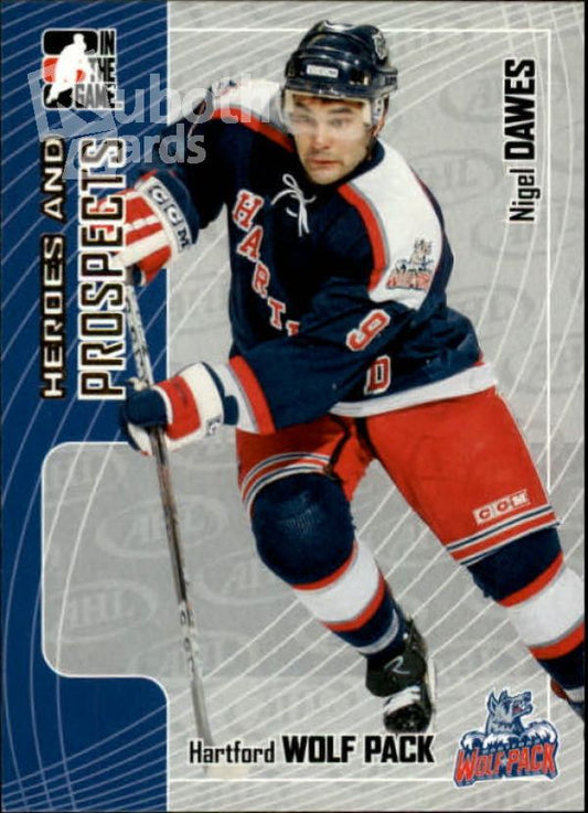 NHL 2005-06 ITG Heroes and Prospects - No 234 - Nigel Dawes