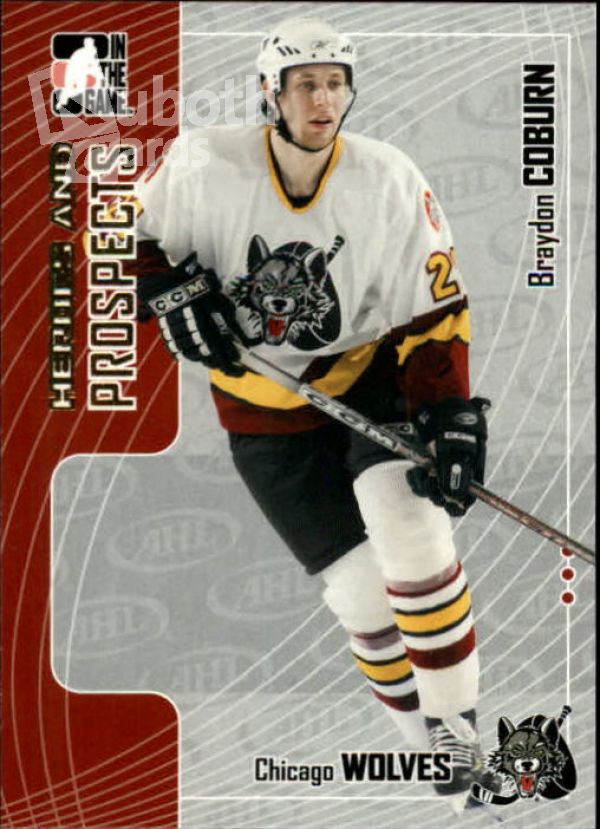 NHL 2005-06 ITG Heroes and Prospects - No 235 - Braydon Coburn