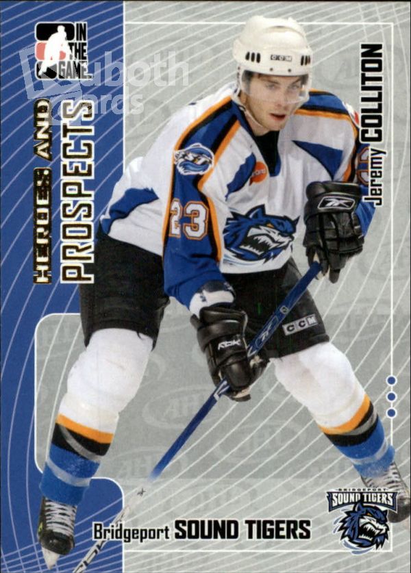 NHL 2005-06 ITG Heroes and Prospects - No 238 - Jeremy Colliton