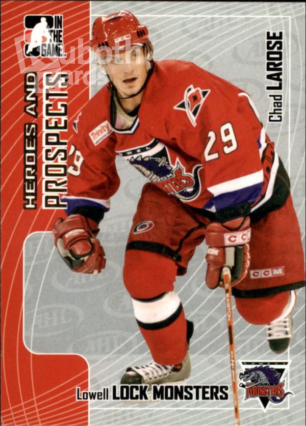 NHL 2005-06 ITG Heroes and Prospects - No 243 - Chad Larose