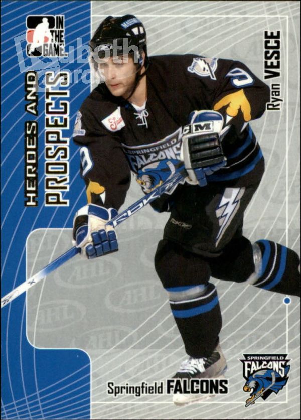 NHL 2005-06 ITG Heroes and Prospects - No 246 - Ryan Vesce