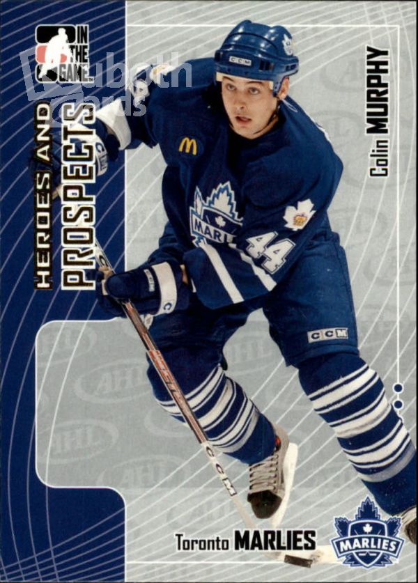 NHL 2005-06 ITG Heroes and Prospects - No 248 - Colin Murphy