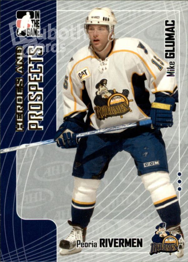 NHL 2005-06 ITG Heroes and Prospects - No 250 - Mike Glumac