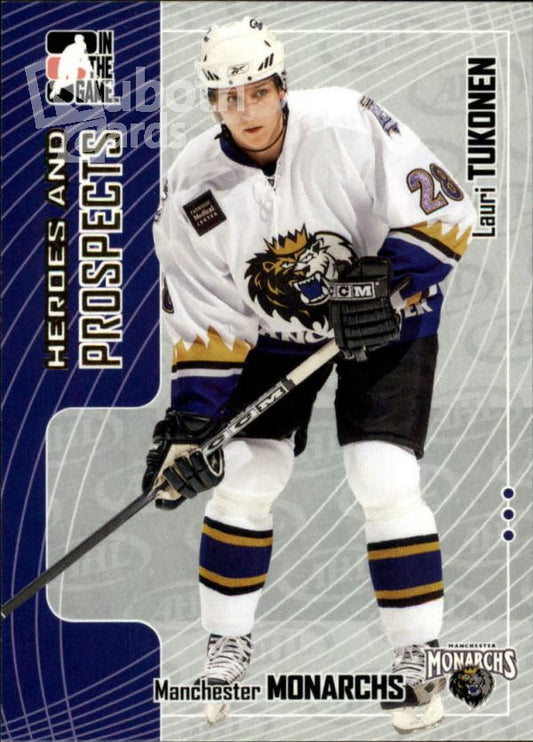 NHL 2005-06 ITG Heroes and Prospects - No 251 - Lauri Tukonen