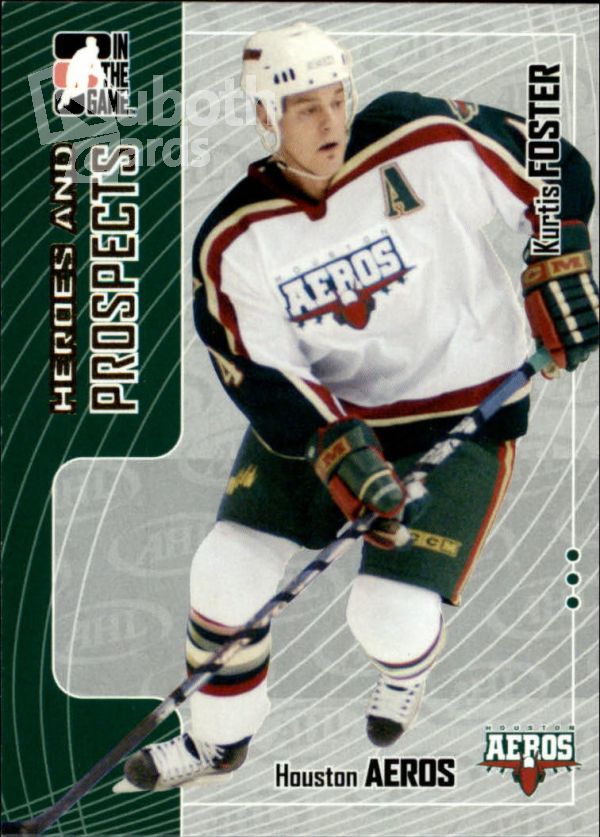 NHL 2005-06 ITG Heroes and Prospects - No 254 - Kurtis Foster